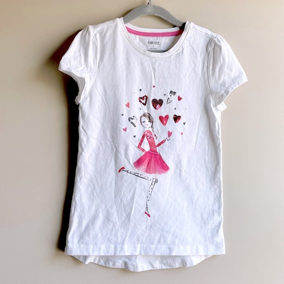 Gymboree Other - Gymboree Hearts and Tutu Shirt